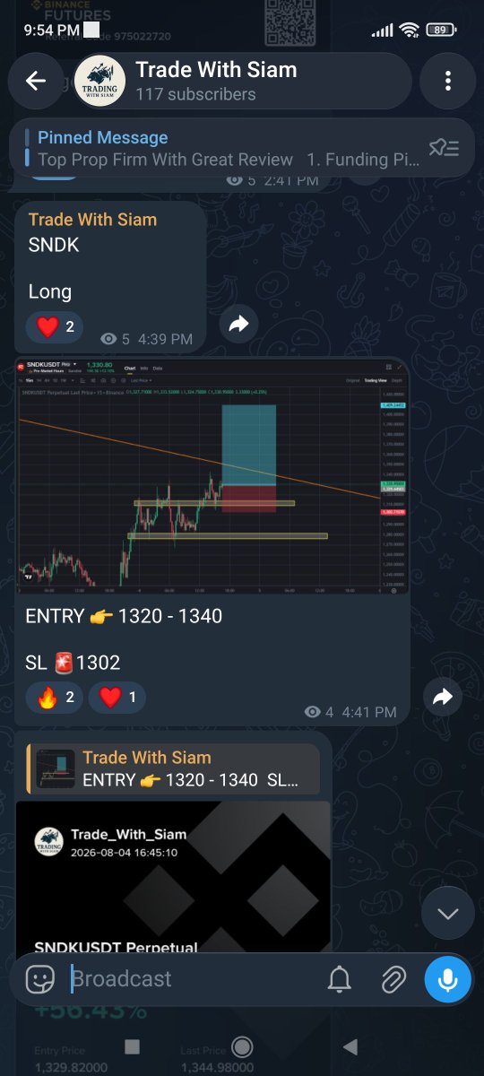 Siam7t8's tweet photo. Thanks Believer 🙏❤️ 

Bang Bang Profit 💥🚀 https://t.co/eh2uSwNSlM