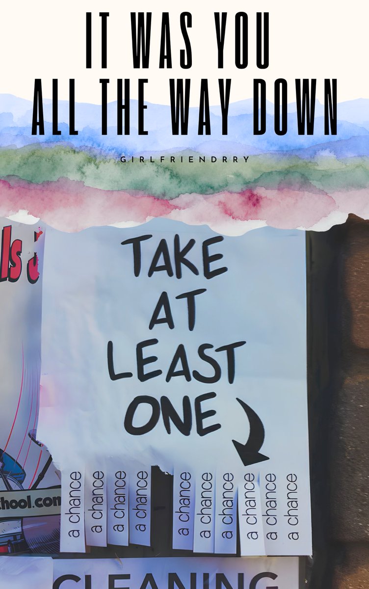 melsffbc's tweet photo. EPUB covers for: it was you all the way down by girlfriendrry

Fic: https://t.co/VbtRdez77p

Tumblr post: https://t.co/YlM9h8ymjz https://t.co/xUVlgEI6Fy