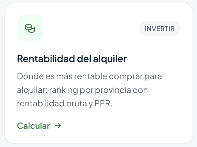 TasacionGratis's tweet photo. Rentabilidad del alquiler por provincia:

👉 https://t.co/4rRGRqICRF

¿Dónde es más rentable comprar para alquilar en España, cruzando el precio de compra y el alquiler de cada provincia? 

Rentabilidad bruta anual y años para amortizar (PER).

#Inversión #Rentabilidad #Vivienda https://t.co/9A3D3AxkzV