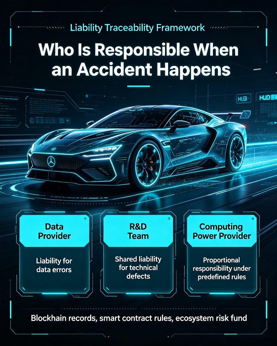 AUTO_official1's tweet photo. Blending autonomous driving with crypto demands balance across tech innovation, commercial value, compliance &amp; security. $AUTO builds a full‑fledged safeguard system covering compliance, security assurance and liability delineation to sustain long‑term ecosystem growth. https://t.co/JLBeUxRogw