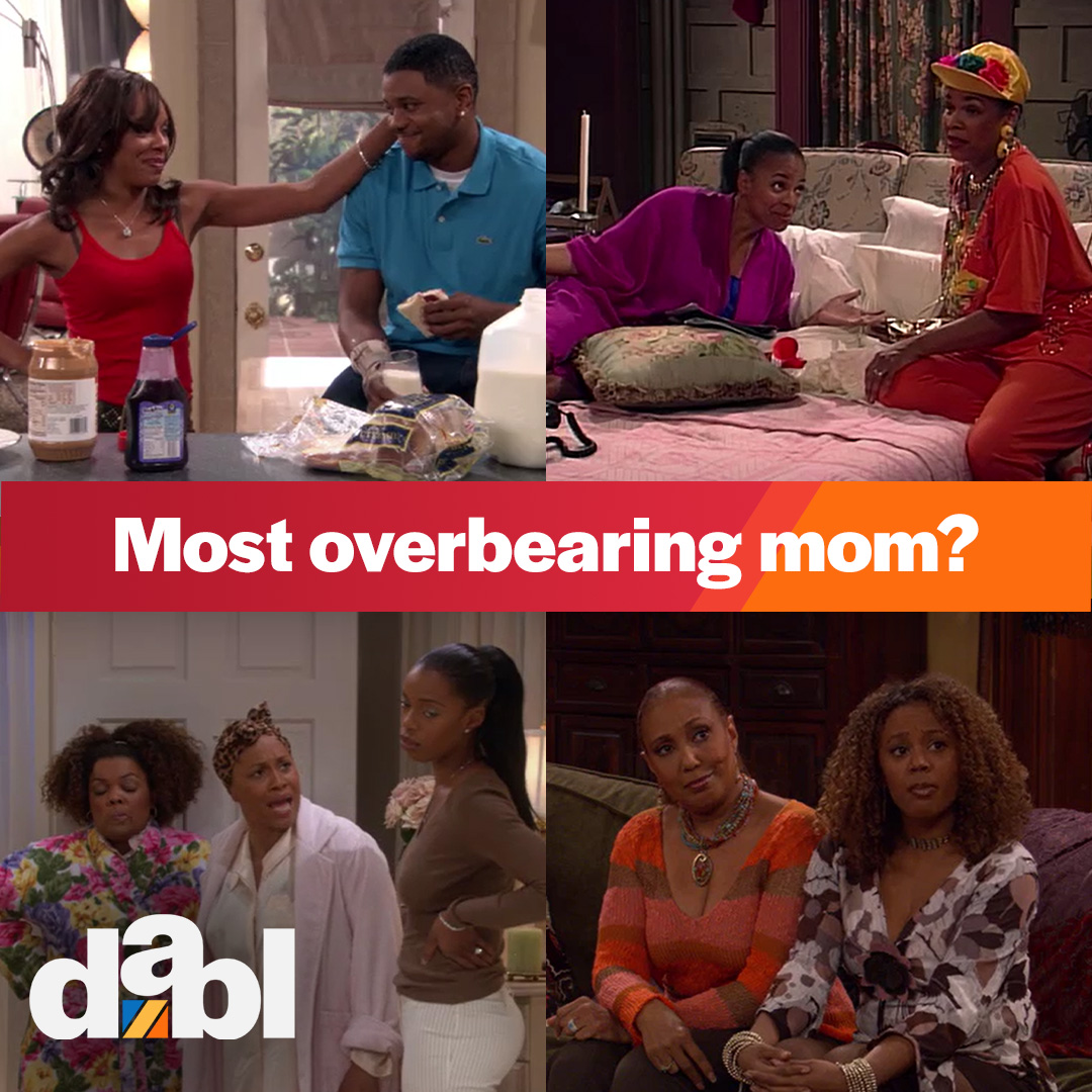 WatchDabl's tweet photo. Who was the most overbearing mom: Tasha Mack from The Game, Laverne Hunter from Living Single, Veretta Childs from Girlfriends, or Phyllis from Half &amp; Half? #Dabl #90s #00s #nostalgia https://t.co/xNmtlrp90Z
