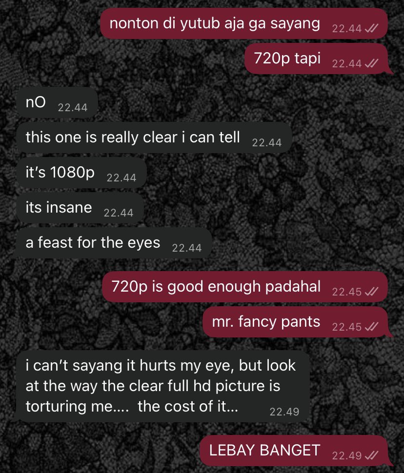 roccoparondi's tweet photo. my cinephile bf treats anything below 1080p like it was filmed on a potato https://t.co/SfFfWlMxUR