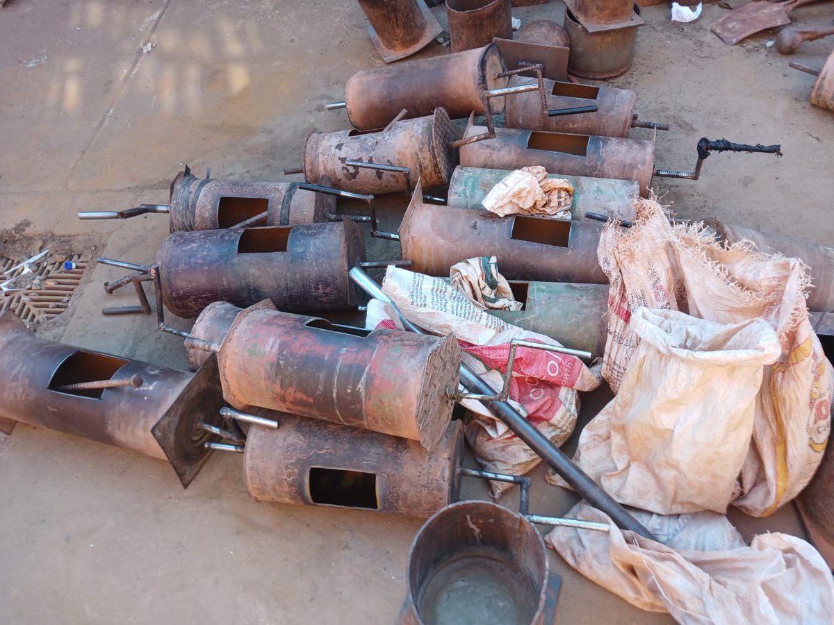 SAPoliceService's tweet photo. #sapsGP [OPERATION KARABO YIELDS POSITIVE RESULTS IN ROODEPOORT AND LANGLAAGTE, JOHANNESBURG DISTRICT]

On Monday, 03 August 2026, a static deployment operation was conducted at the Main Reef mining sites in Roodepoort and Langlaagte, Johannesburg District. The operation involved members of the South African National Defence Force (SANDF), Public Order Policing (POP), the K9 Unit, and Visible Policing (Vispol).

During the operation in Roodepoort, members recovered and seized 34 rounds of AK-47 ammunition.

A similar operation was conducted in the Langlaagte area the same day, where #IllegalMining equipment that include 19 pendukas, 4 stamping pots, 1 stamping stick, and 40 iron balls, were confiscated. Alcohol was also seized. No suspects were arrested during the operations.

In another separate incident, the police in Carletonville arrested two suspects on 04 August 2026 after they were found in possession on 10 tube explosives 16 detonators and a 10m detonator cord. Two suspects aged 23 and 24 are expected to appear before court soon on a charge of possession of explosives. #FightingCrime ML