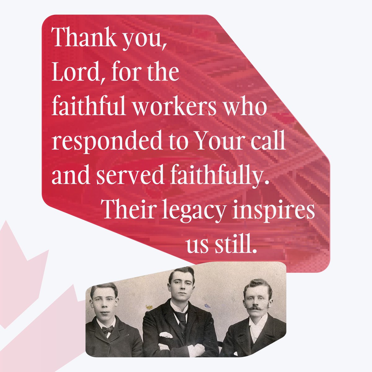 SIMCANADA1's tweet photo. Hebrews 12:1 reminds us to run with perseverance the race God has marked out for us. We thank God for those who faithfully went before us.
🔗 https://t.co/BjlxA1ZBaE https://t.co/aLfjg1UdRQ