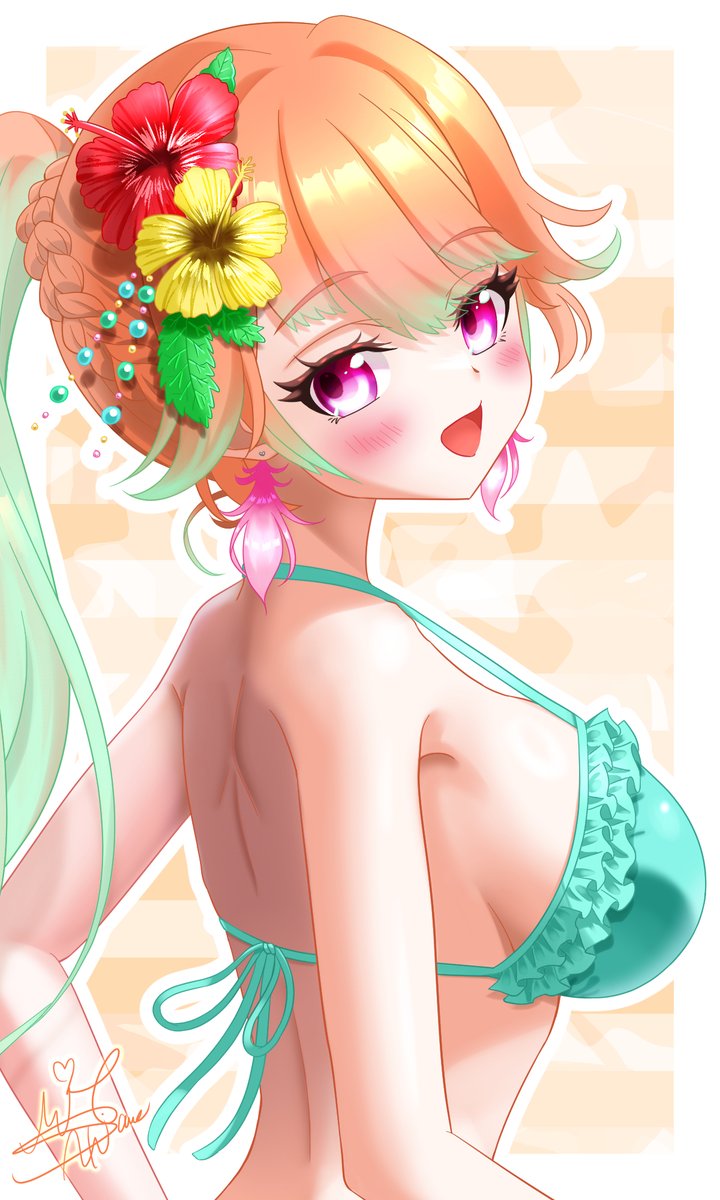 mito_x_shark's tweet photo. Enjoy the Summer with Wawa!🌊🧡
#KFPicasso https://t.co/MaHQnGgY02