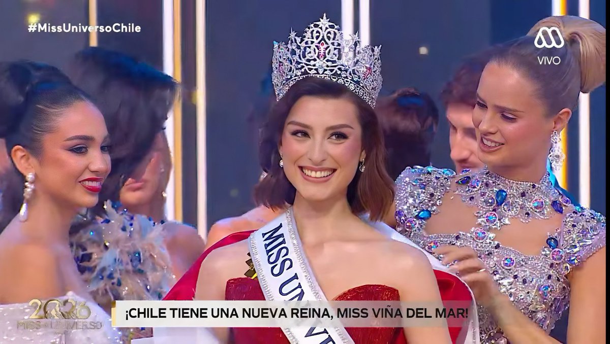 jin0_08's tweet photo. โดมิงก้าสวยมาก
รอบชุดราตรีเปิดมานางพญาสุดๆ
Miss Universe Chile 2026 🇨🇱 https://t.co/WWUAv2aCQW