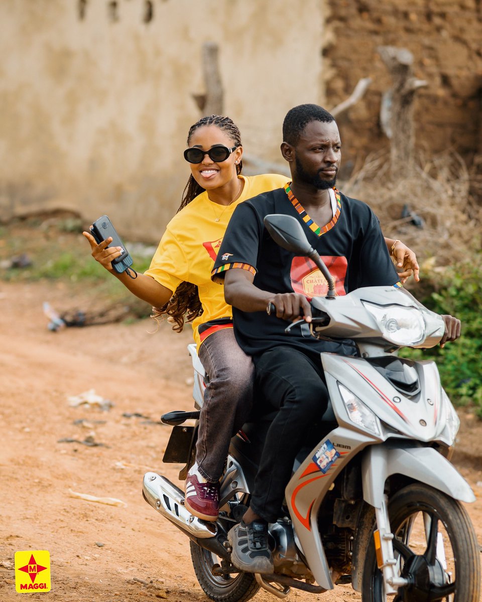 ama__burland's tweet photo. Currently in Wa with Maggi on the Maggi Dedeede Taste of Ghana Tour 🤏🏻 https://t.co/pklFAWE4LY