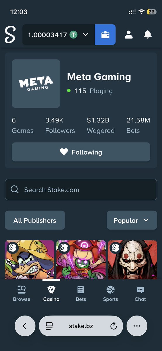 aviorie's tweet photo. @metagamingslots THANKS FAM @metagamingslots BEEN FOLLOWING YOU ON X AND STAKE 🫡

stake 🆔: reivelvet https://t.co/LiWfOa8CfU
