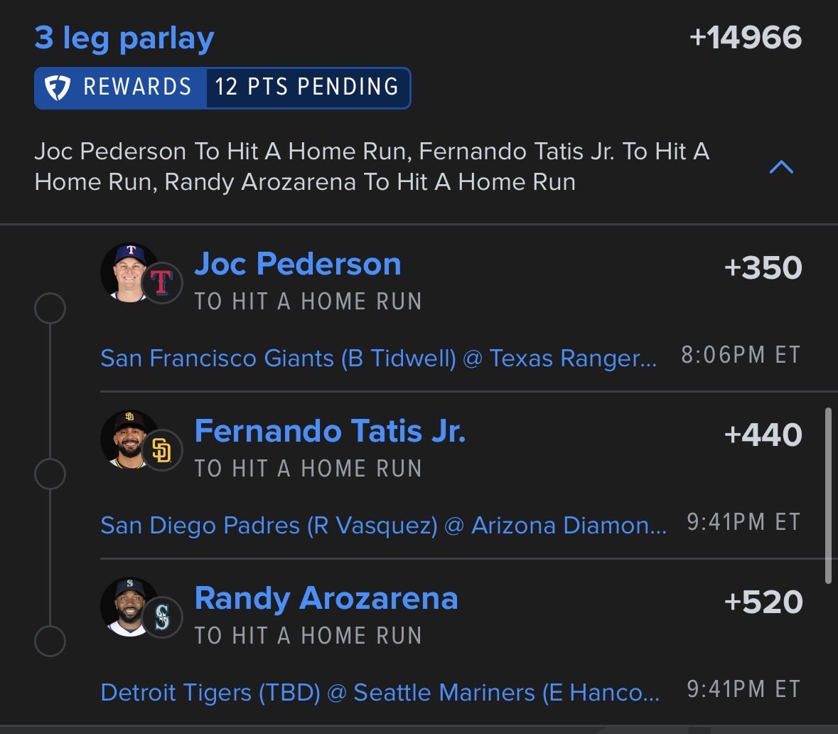 amorgnutbets's tweet photo. HR slip 2

Good luck if tailing either!

@Playbook https://t.co/nL9kfApSkG
