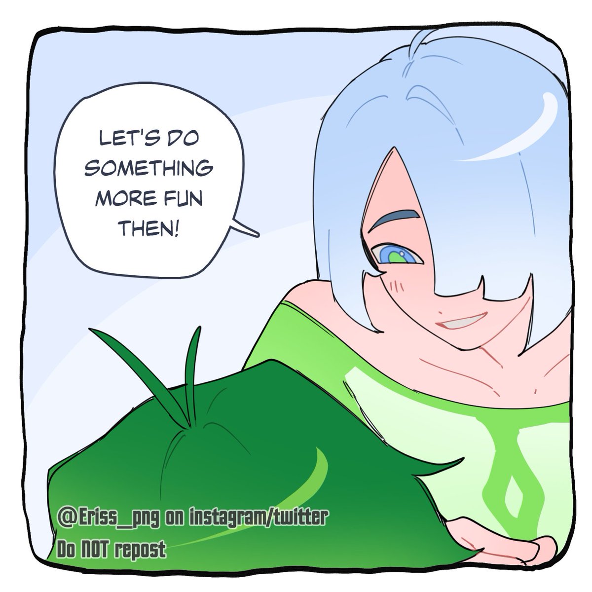 Eriss_png's tweet photo. Get your mind out of the gutter
#oc https://t.co/raWpHsdnrE