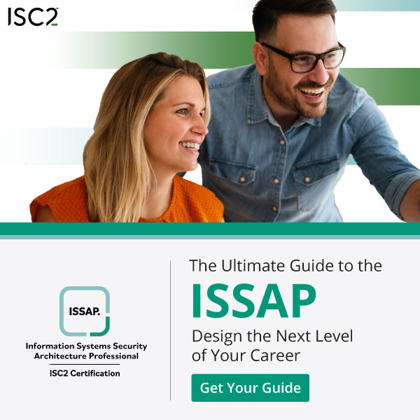 ISC2APAC's tweet photo. The Ultimate Guide to #ISSAP covers everything to know about the ultimate information security architect certification. See how the ISSAP can raise your game as a globally respected security leader.
Download the Ultimate Guide: https://t.co/xqBC4ouDNP
#CybersecurityLeadership https://t.co/70sTXQBkA7