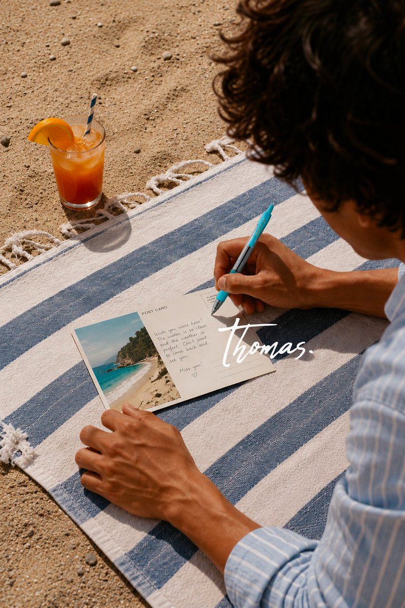 PilotPenUK's tweet photo. The best souvenir from your summer holiday? A handwritten postcard!
Because some memories deserve ink, paper, and a stamp 💌
#PilotPen #Postcard #SummerHoliday #Memories #WritingMatters #Handwriting #WriteYourWolrd #ActOfWriting #G2 https://t.co/uqCisAhNnN