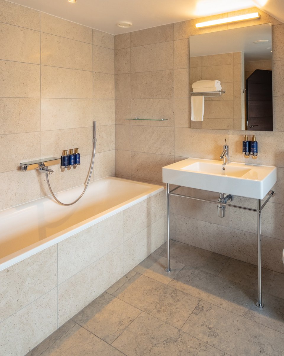 TwrYFelin's tweet photo. Discover the Rhosson Suite, a peaceful retreat nestled within the eaves of our original hotel.

Designed with comfort in mind, this spacious super-king suite features a separate lounge and a luxurious bathroom.

#twryfelinhotel #stdavids #pembrokeshire #bedroom https://t.co/9pwMpSphOF