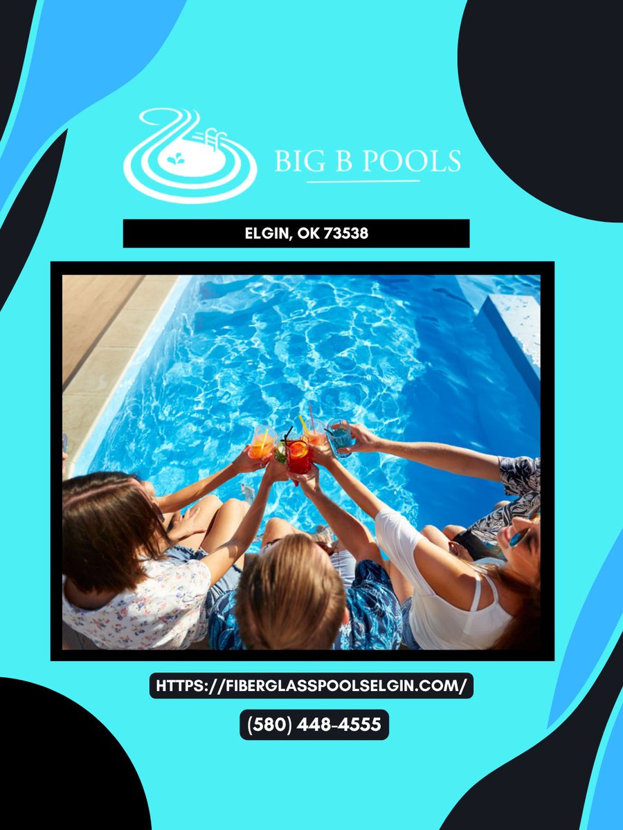 BigBPools's tweet photo. Smooth surfaces and modern designs make outdoor spaces more inviting. Our fiberglass pools provide a long-lasting structure with low-maintenance appeal. Contact us today to explore available designs.
#FiberGlassPools #OutdoorLivingSpaces
https://t.co/EFcwg4VqY7 https://t.co/bcLctryKc4