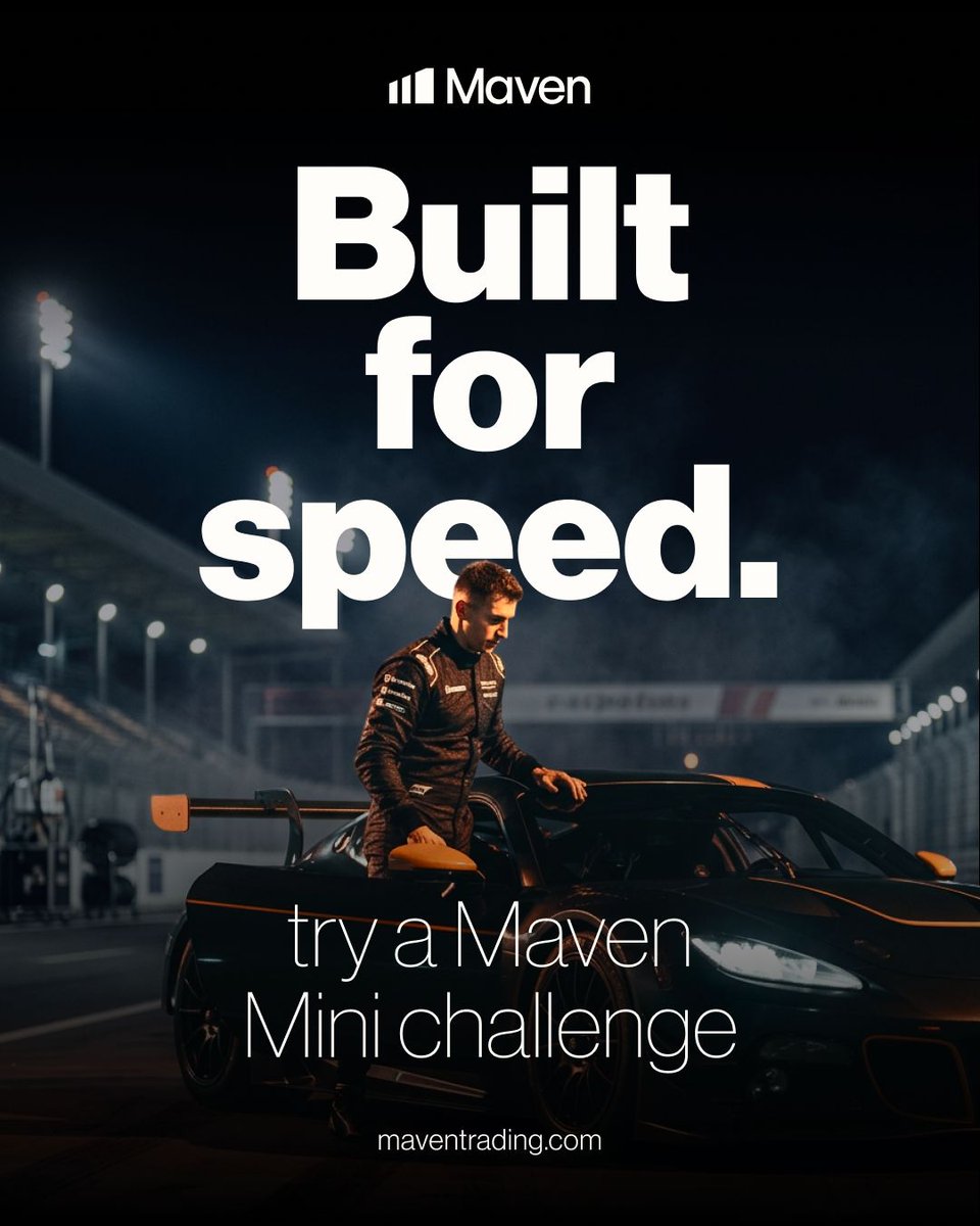 Maventrading's tweet photo. You want fast? That's what Mini's are built for. https://t.co/1LtTn1Bbp0 https://t.co/hBd55WrMAY