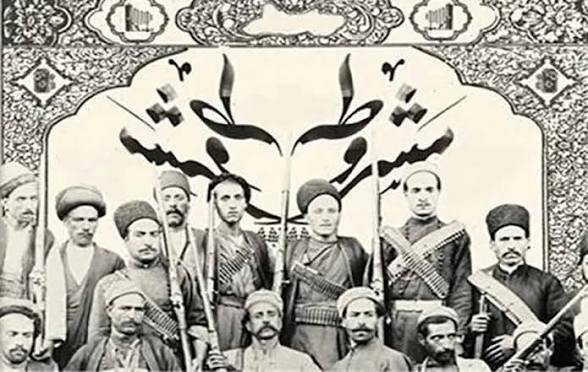 farshadaynadar's tweet photo. #مشروطه، زیست‌جهانِ ایرانیان را از "جهانِ حضوریِ شاه" به "جهانِ غایبِ قانون" منتقل کرد. از این پس، امرِ قدسی نه در شخصِ پادشاه، که در متنی بی‌صدا سکنی گزید. این انتقال، بزرگ‌ترین بحرانِ ادراکیِ ایرانِ مدرن است: چگونه با امرِ قدسیِ غیرمتجلی زیست کنیم؟»
#انقلاب_مشروطه https://t.co/xbe54CcvIN