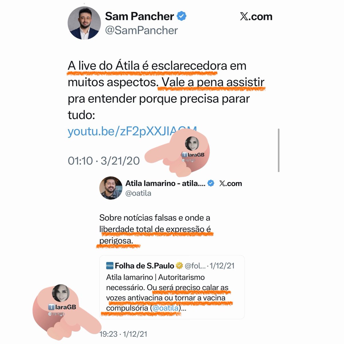 flaviogordon's tweet photo. Conhece-se o perfil de longe. Alguém acredita que um sujeito desses seria capaz de um mea culpa? Como na célebre frase atribuída a Mark Twain: é mais fácil enganar alguém do que mostrar que elas foram enganadas. https://t.co/MR31yG5J1B