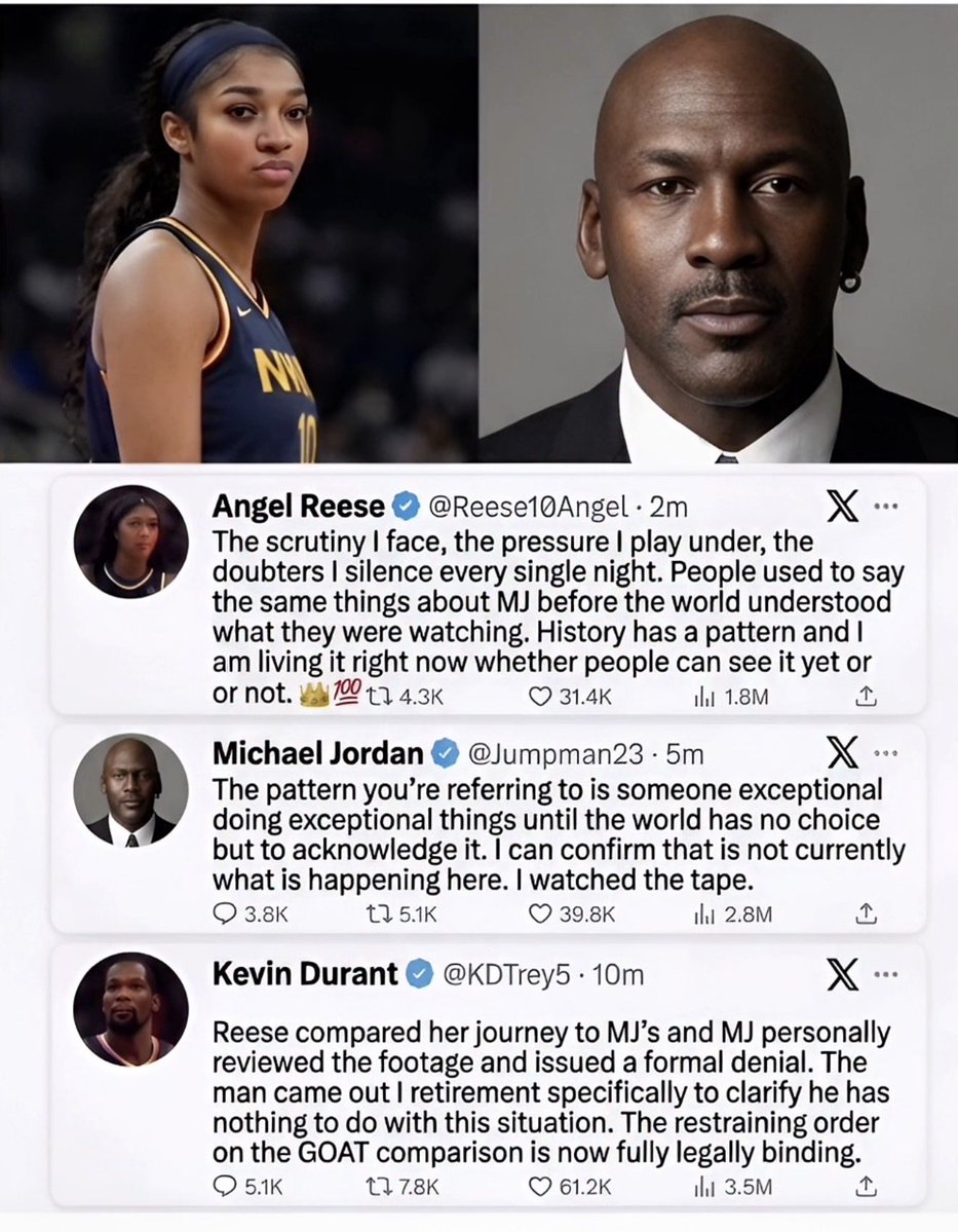 250_Revolution's tweet photo. 🏀MJ coming for Angel Reese … gotta love it https://t.co/50HmroYxVS