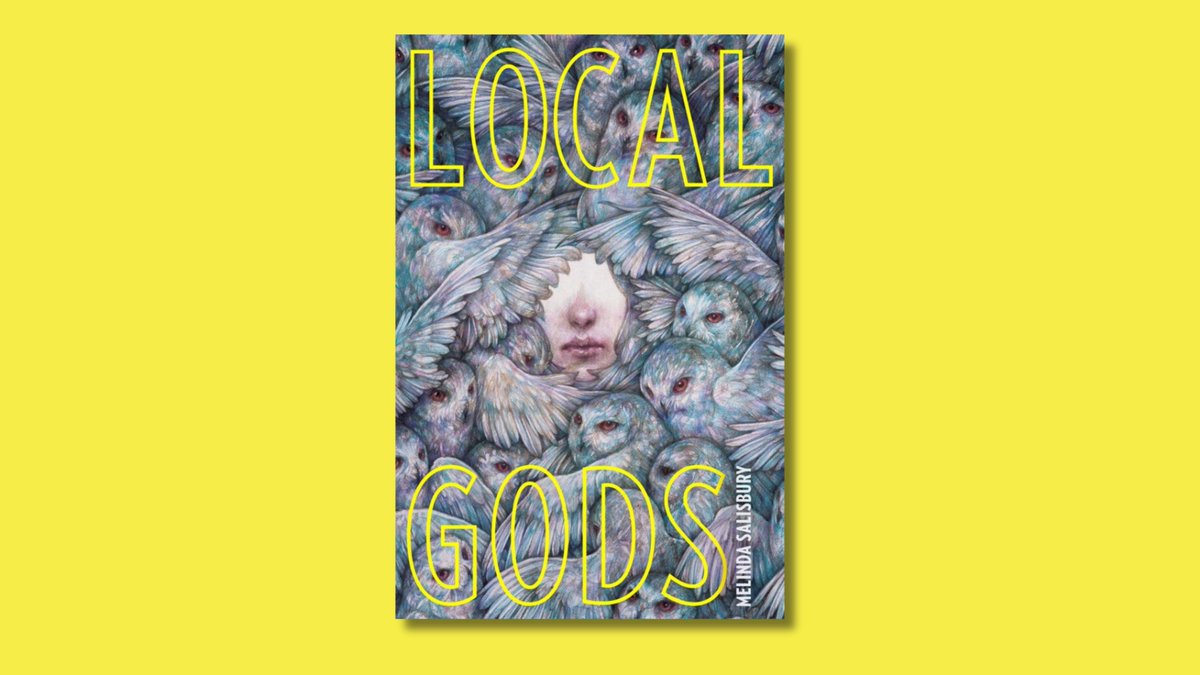 simonteen's tweet photo. Happy #BookBirthday to #LocalGods by Melinda Salisbury! https://t.co/KTkECwMdoj https://t.co/5cRicOo1Kg