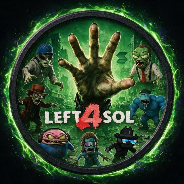 Left4SolCoin's tweet photo. We won’t stop cooking 🧑‍🍳 

Game is getting better and more scaled out everyday for the community 🧟‍♂️ 

$Doom just hit 7m and is killing it

Lets use that as inspiration 

Maybe we airdrop some of their top holders today 

Keep raiding, Keep sliming the OPPs 

$L4S is the ticker

P2E Tek coming soon 

Ca - 29tonWkkMa9XZEF2iR8RXqkXWmPBiuKWbBUCCsFZpump