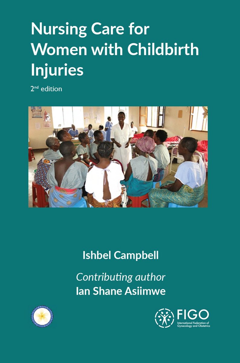 FIGOHQ's tweet photo. 📘 *Nursing Care for Women with Childbirth Injuries* is now available in Portuguese.

Written by Ishbel Campbell, with contributing author Ian Shane Asiimwe, this practical, evidence-based resource supports healthcare professionals caring for women living with obstetric fistula and severe childbirth injuries.

Published by UCIF and FIGO, the guide provides essential support for delivering high-quality care before, during and after surgery – helping to improve outcomes and enhance the patient experience.

Now available in English, French and Portuguese 🌍

Together, we can strengthen quality care and improve outcomes for women affected by childbirth injuries worldwide.

Access here: https://t.co/cRlPfte8w1

#FistulaCare #NursingEducation #MaternalHealth #ObstetricFistula #GlobalHealth #NursingLeadership