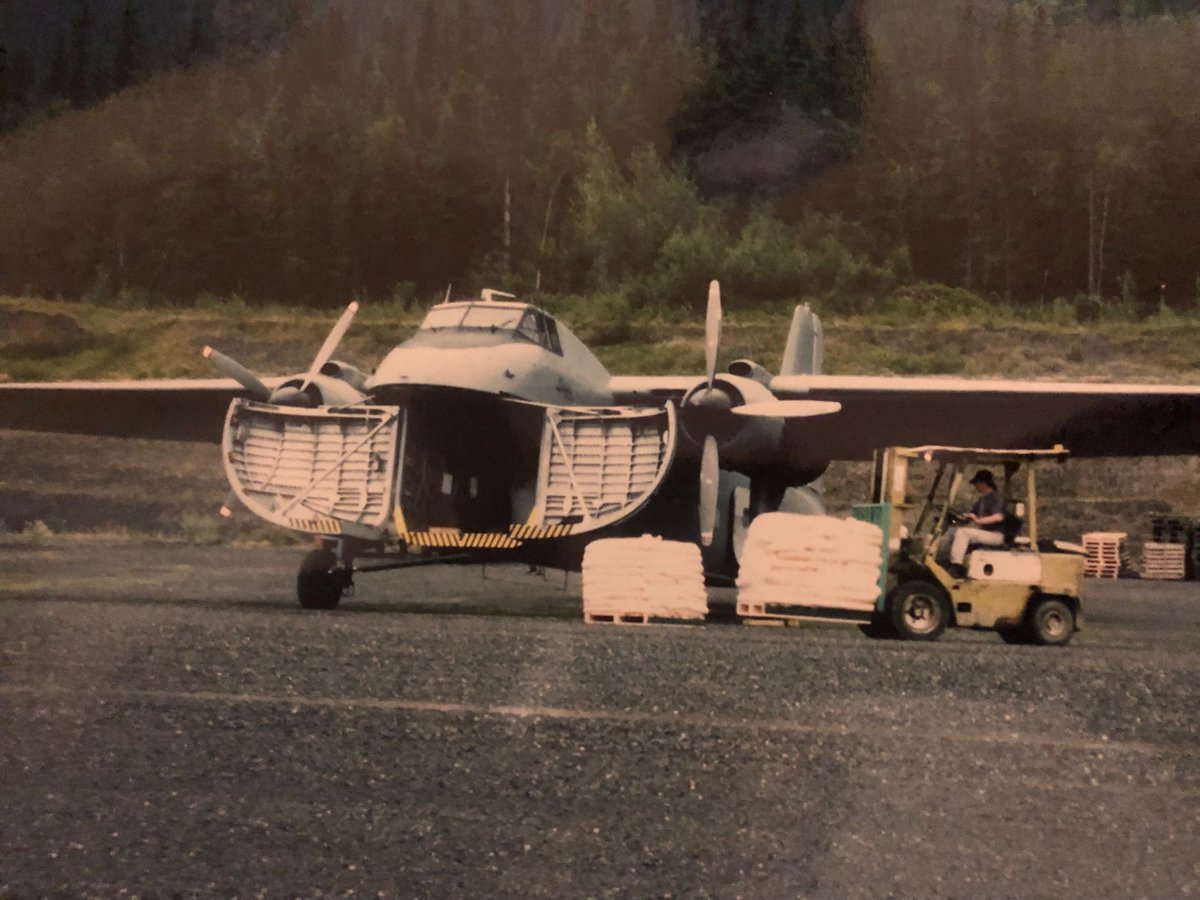 danny_danny57's tweet photo. Trip down memory lane…an old Bristol 170 Freighter at the Bob Quinn airstrip located beside the Cassiar Highway (37)…wonder where it is now? https://t.co/WS3BwEnqq9