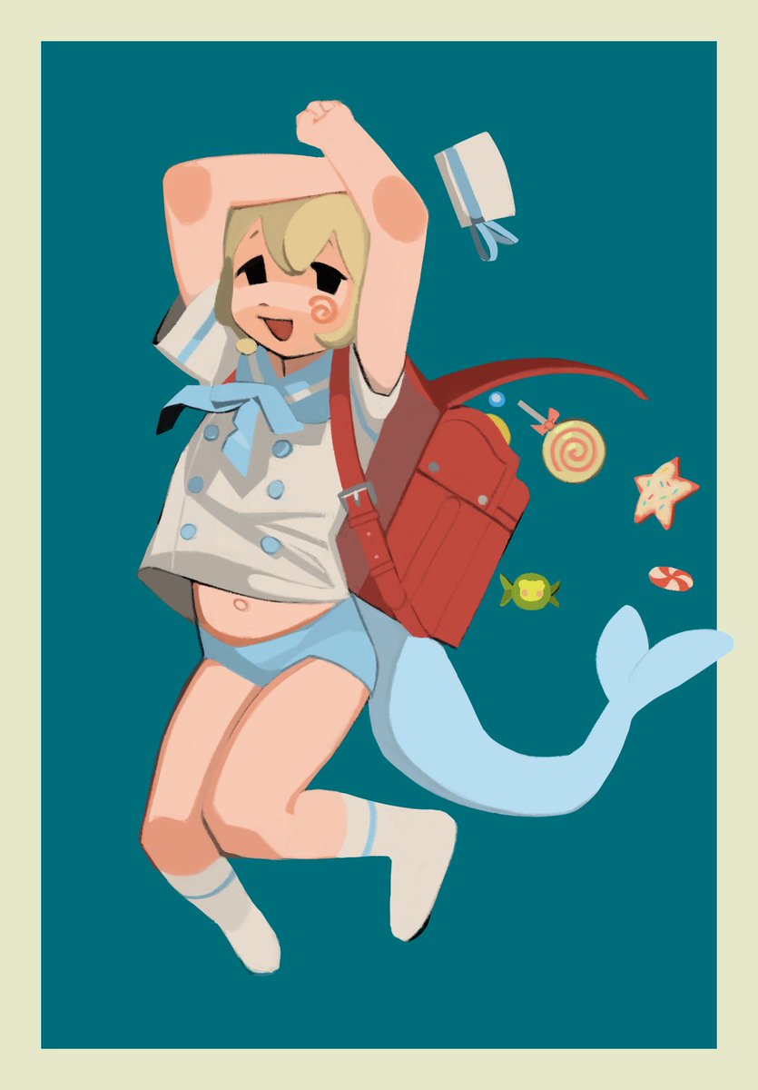 boyfanism's tweet photo. Sailor boy comm https://t.co/syEum0aucV