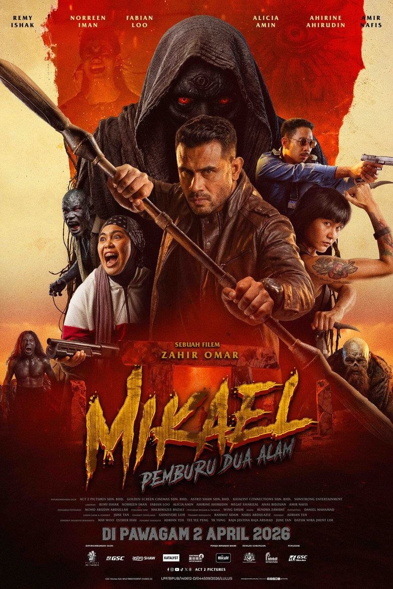 movie4all9ja's tweet photo. 🎬
🆕Movie 🔥
Title: Mikael: Hunter of Two Realms
Year: 2026
Genre: #Action #Comedy #Fantasy #Horror #Thriller
Language: Malay
Country: Malaysia 
Subtitle: English
Running time: 120 minutes 

Download Link  ⬇️
Channel 📍 Click Here to Download https://t.co/od0vMx3k7O https://t.co/JNZILF23Xq