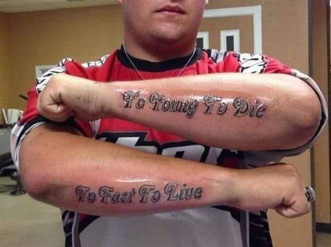 JesusChryslerII's tweet photo. Too young to spell
Too dumb to tell. https://t.co/0qrGmCOkmD