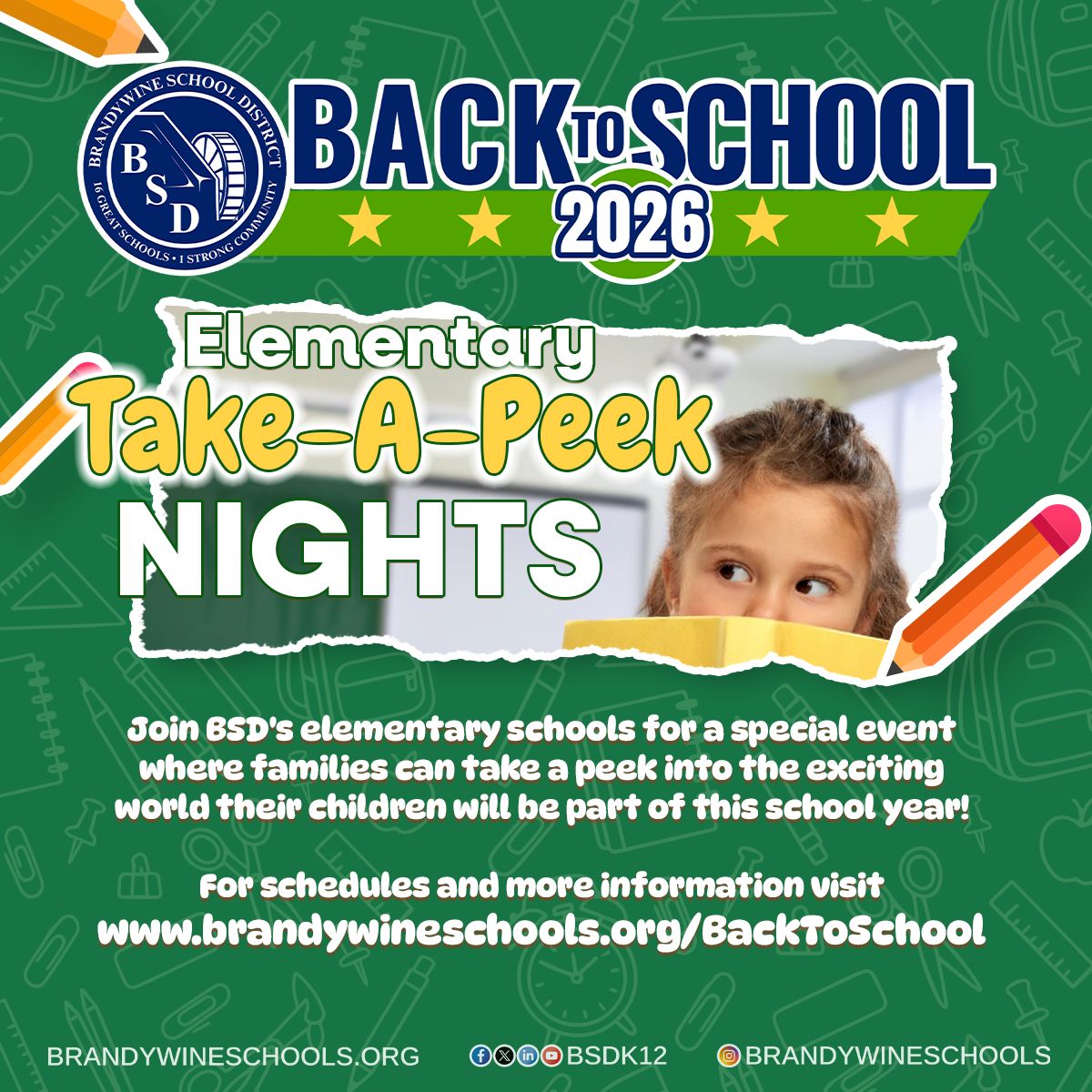 BSDk12's tweet photo. Join BSD's elementary schools for a special event where families can take a peek into the exciting world their children will be part of this school year! For schedules and more information visit https://t.co/exZuvgdUrd #Proud2bBSD #StrongSchoolsStrongCommunity https://t.co/MhVpWIdw8v