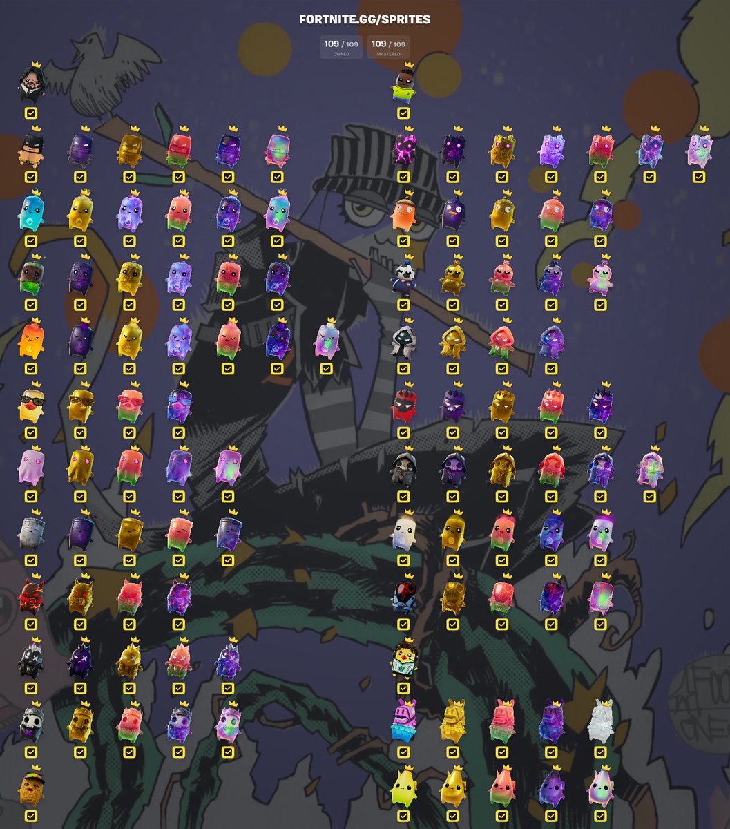 LikePumpkinz's tweet photo. Have all the sprites now. Thank you. https://t.co/MprLXQpRAw