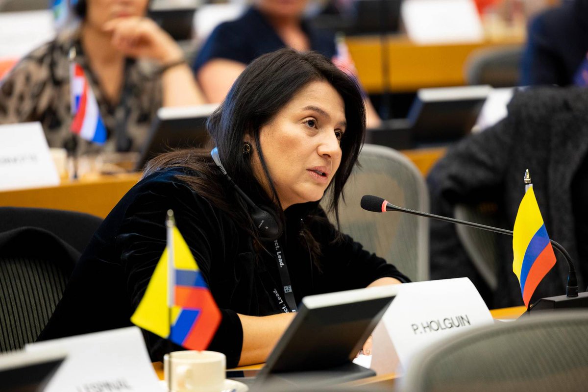 ipacglobal's tweet photo. Congratulations to our Co-Chair, @PaolaHolguin, on her appointment as Colombia's Minister of Culture! 

A steadfast friend of Taiwan and a strong voice for national security, we wish her all the best in her new role.

¡Felicitaciones a nuestra copresidenta, @PaolaHolguin, por su nombramiento como ministra de Cultura de Colombia!

Como firme amiga de Taiwán y una voz contundente en favor de la seguridad nacional, le deseamos todo lo mejor en su nuevo cargo.
