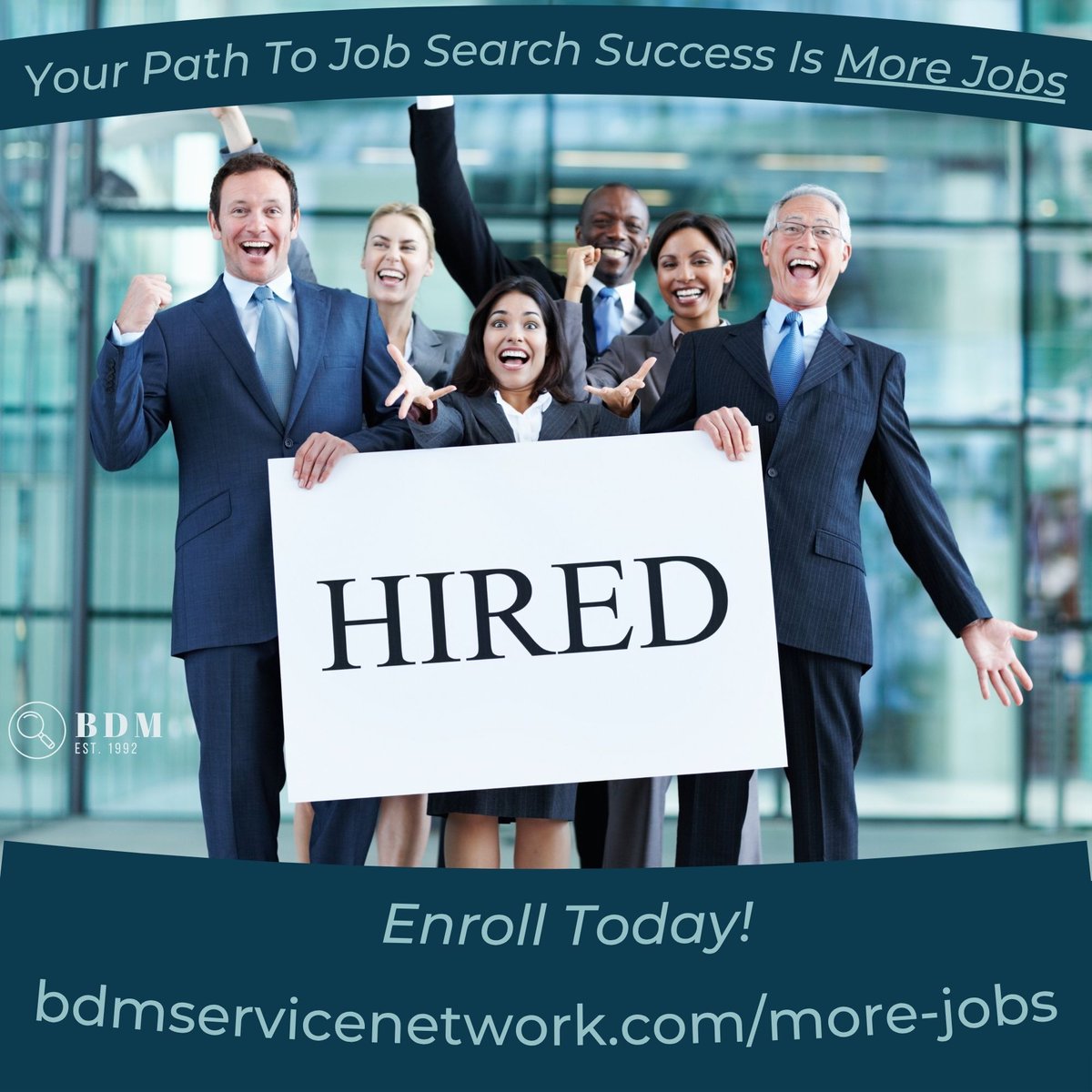 jobsfrombdm's tweet photo. No one can hire you if they don’t even know you exist! 👀
📡 ‘More Jobs’ puts you in front of the right people.
Explore 'More Jobs' Today! 👉 🔗 https://t.co/9OgJReDWFB
#GetHired 👀 #BeSeen 📡 #CareerVisibility 🌐 #HiddenJobMarket 🔍 #StandOut 🎯 #OpportunityAwaits 🚪 #MoreJobsService 💼 #CareerGrowth 📈