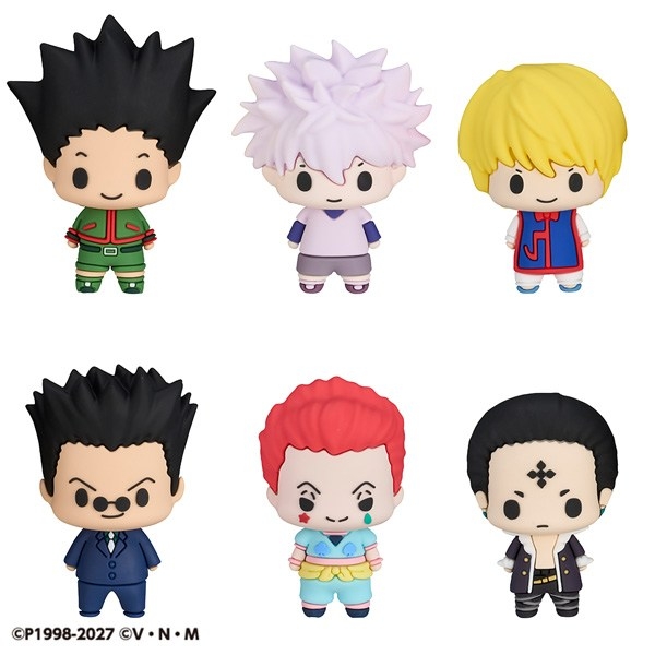 goodsjump66's tweet photo. 2027年1月下旬発売予定

ちょこりんコレクション HUNTER×HUNTER

▼アニメイト
8月6日(木)より予約開始！
https://t.co/gcF7yjB44P https://t.co/goyHit4z3n