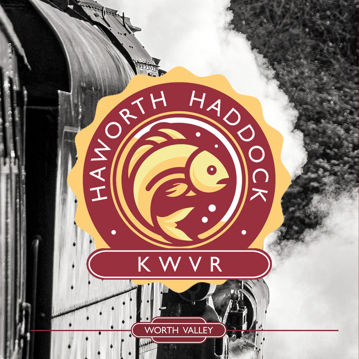WorthValley's tweet photo. 🚂 Counting down to the weekend...

The Haworth Haddock is back this Saturday!

If you fancy a summer evening of steam, fish &amp; chips and some cracking live music on Keighley Platform from Wired, there are still a few tickets left.

#kwvr // https://t.co/JvDy61PcO9 https://t.co/GcWsB5q4wq