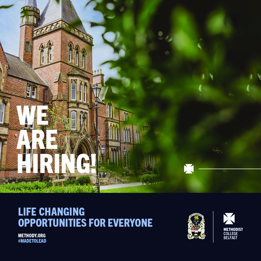 MethodyBelfast's tweet photo. We're hiring a Teacher of Psychology &amp; Religious Education. This is a full‑time, maternity leave cover from September 2026. Closing Date: Tuesday 18 August at 12 noon. 

Apply here: https://t.co/oL8ZS1s7tH

#MCB  #Methody #MadetoLead https://t.co/vpl1NFiln4