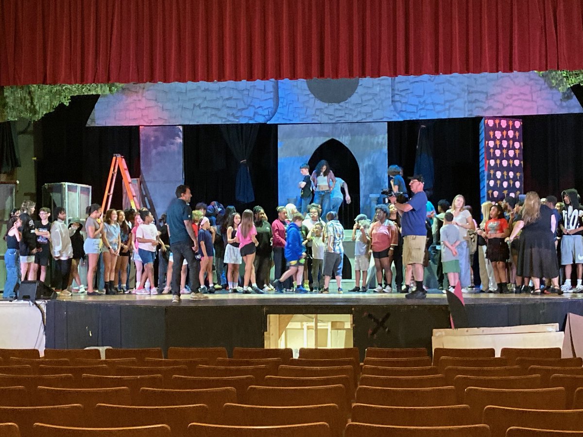 RCSDNYS's tweet photo. They're creepy, they're kooky... and they're ready to take the stage! 100 RCSD students are bringing The Addams Family to life, and they were featured on Good Day Rochester! 👀 Catch the show Aug. 6 or 7 at 10 a.m. or 7 p.m. 

#ONERCSD https://t.co/5oP65SNRkE