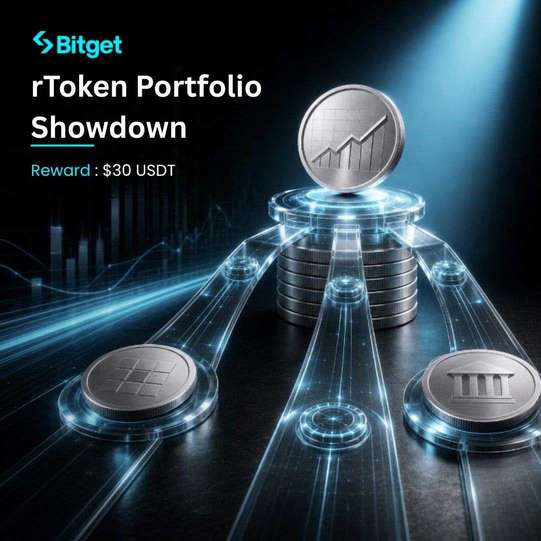 BitgetPak's tweet photo. 🚀 rToken Portfolio Showdown is LIVE!

If you had 5,000 USDT to invest in rTokens, how would you build your portfolio?

Show us your strategy and explain why you picked those stocks!

📌 How to Participate:
✅ Explain your investment strategy and why you chose each stock.
✅ Use #BitgetrToken and #BitgetUEX in your post.

🏆 Reward: 30 USDT
🗓️Deadline: 11 Aug, 11:59 PM PKT