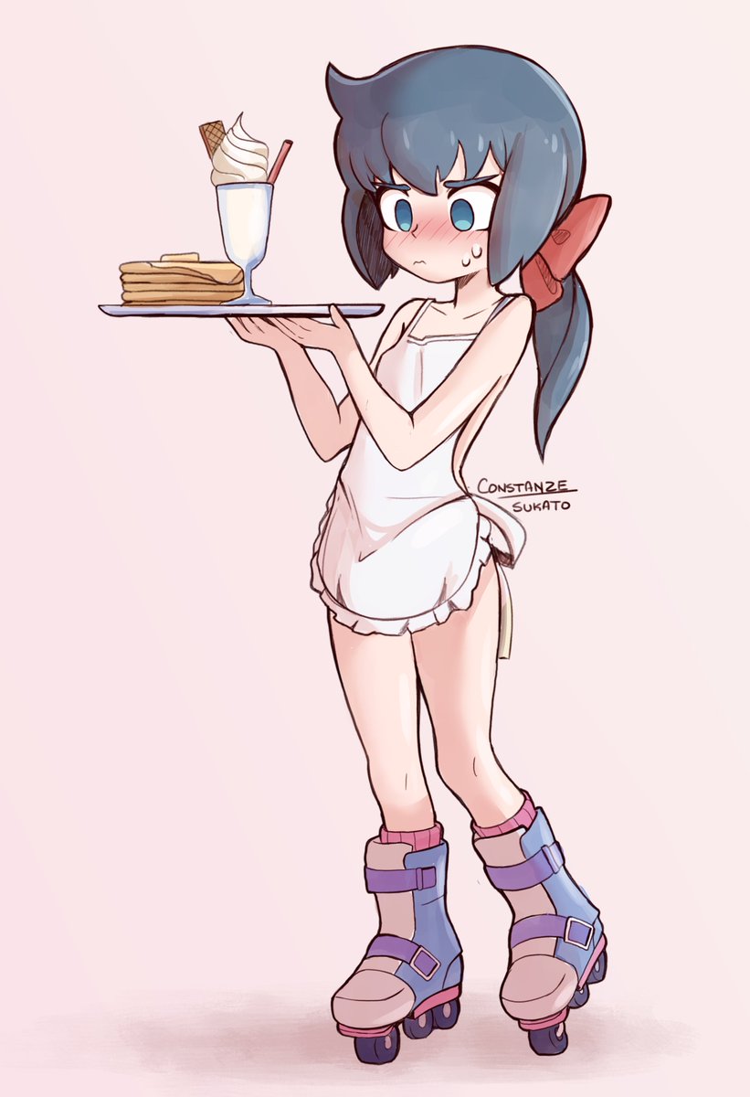 Sukato_'s tweet photo. Constanze 🍦🛼

#Sketch #lwa #LittleWitchAcademia #LWA_jp https://t.co/k6jxgXQoZ8