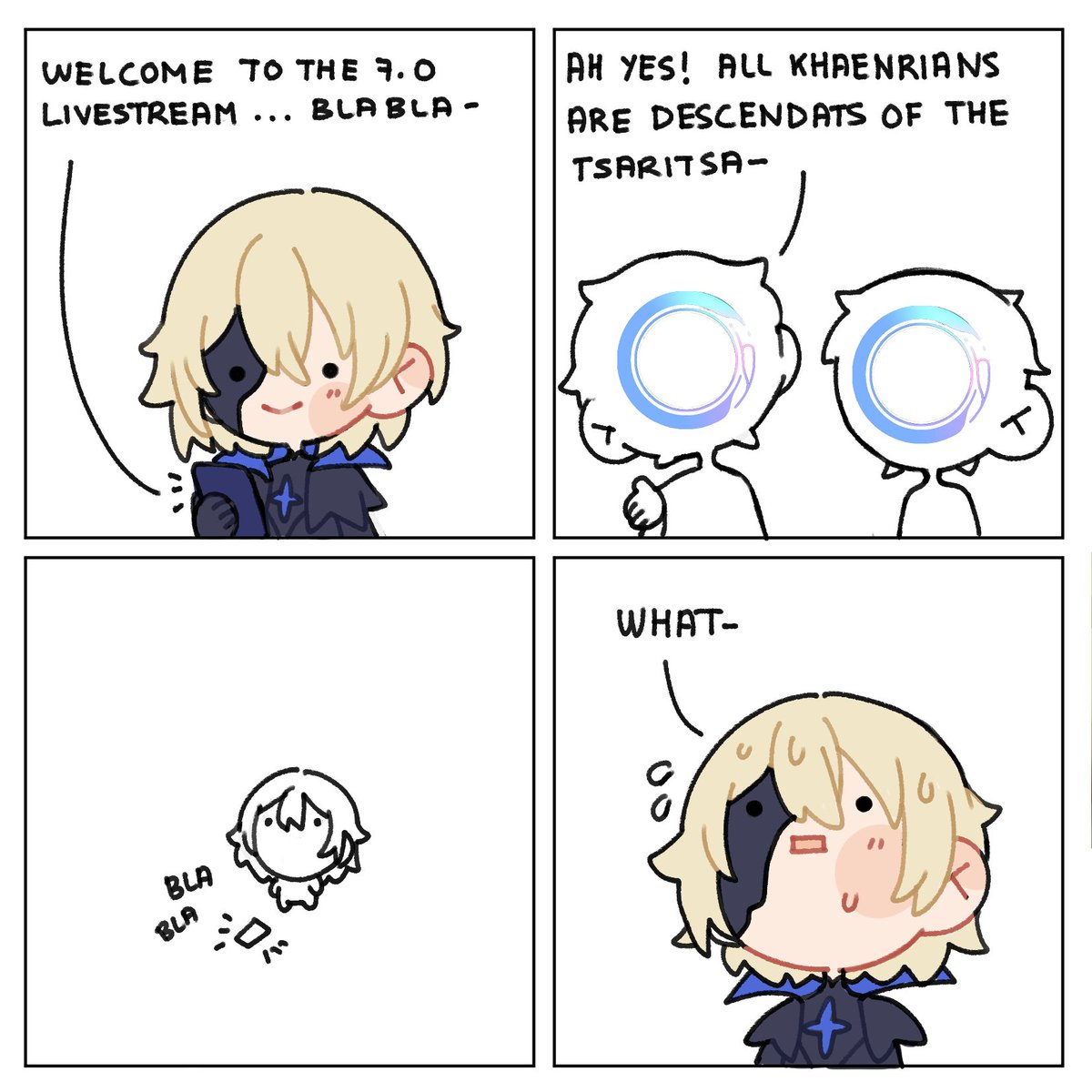 nya_Deko's tweet photo. Bad news
#Dainsleif https://t.co/OH6Y9FMooe