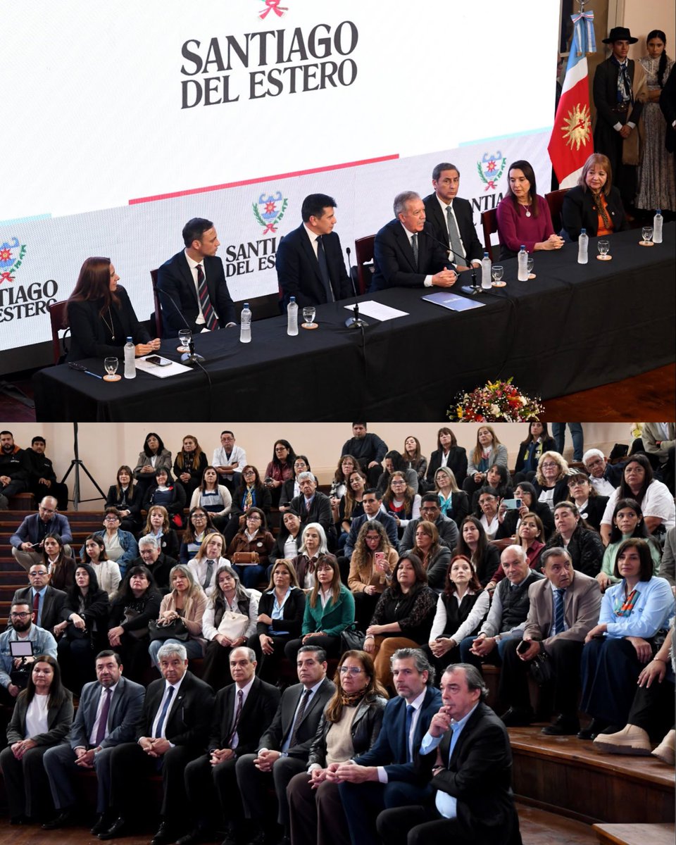EliasSuarezSDE's tweet photo. 📚 Más oportunidades para fortalecer la carrera #docente en Santiago del Estero

Junto a la @UNSEoficial y el Consejo General de Educación, ponemos en marcha un Trayecto Formativo Pedagógico Administrativo-Normativo destinado a los aspirantes a cargos jerárquicos de los niveles Inicial, Primario y Secundario, brindando herramientas para fortalecer el liderazgo, la gestión educativa, la construcción de consensos y la conducción institucional.

Este trayecto formativo será requisito para la continuidad del proceso concursal y reconocerá el mérito de quienes lo completen con un puntaje para el próximo Listado de Orden de Mérito Ordinario.

El proceso concursal avanza conforme al cronograma previsto. Tras la preinscripción obligatoria (online) y la ratificación de la inscripción presencial y personal ante el CGE, actualmente se desarrolla la etapa de valoración de títulos y antecedentes.

📅 Cronograma:
* 9 de agosto: publicación del Listado Provisorio.
* 19 de agosto: publicación del Listado Definitivo.
* 20 de agosto: inicio del Trayecto Formativo para los aspirantes incluidos en el listado definitivo.

El concurso contempla 337 cargos jerárquicos titulares en toda la provincia (80 para Nivel Inicial, 175 para Nivel Primario y 82 para Nivel Secundario), con 1.173 docentes inscriptos que participan de esta instancia.

Ratifico y sostengo que la vanguardia de la educación deben ser los docentes, quienes deben liderar la educación en nuestra provincia, porque son los hacedores del presente y el futuro de Santiago del Estero.