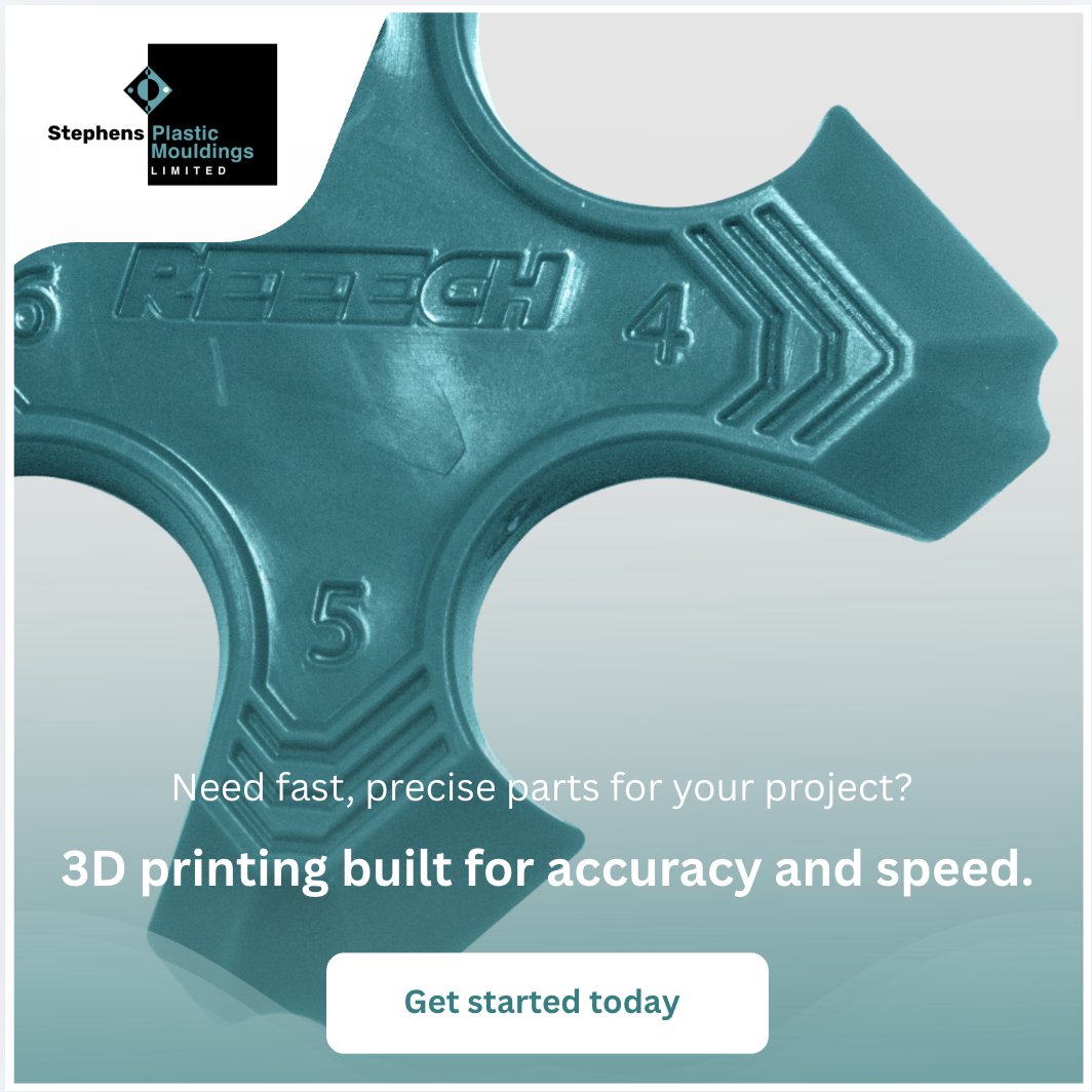 StephensPlastic's tweet photo. Precision 3D Printing for Any Project!
3D printing services to meet all your design and production needs.
Get started today!
https://t.co/MRIP7DaX8O
#3DPrinting #PrecisionEngineering #StephensPlastics https://t.co/mKiO6vvWfE