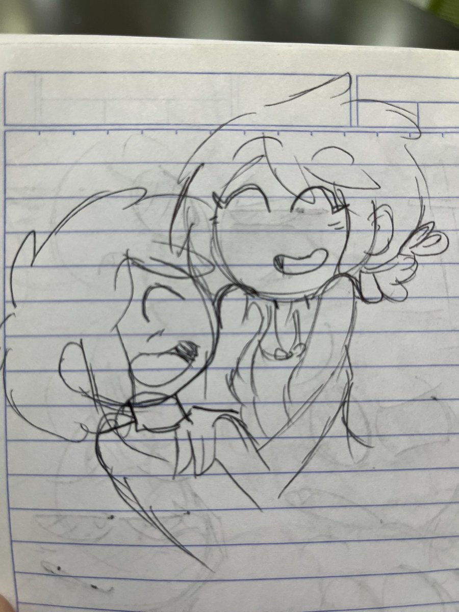 ALEpsico24's tweet photo. Dibujando de #lesnombrils x #fnafhs especialmente #hugoxjenny #freddoy #fhsz3ro https://t.co/gpcCqphNEx
