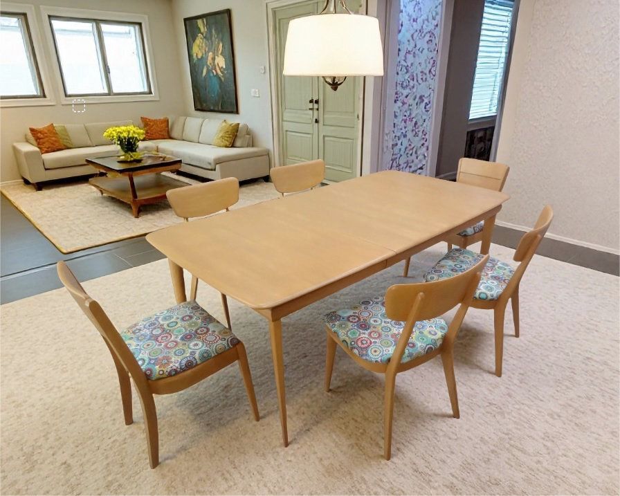 ArtToLife1's tweet photo. Heywood Wakefield Dining Set Refinishing  https://t.co/8gU1p44rvM 
#heywoodwakefield #furniturerefinishing #diningsets #losangeles https://t.co/OGcpyJWmAd