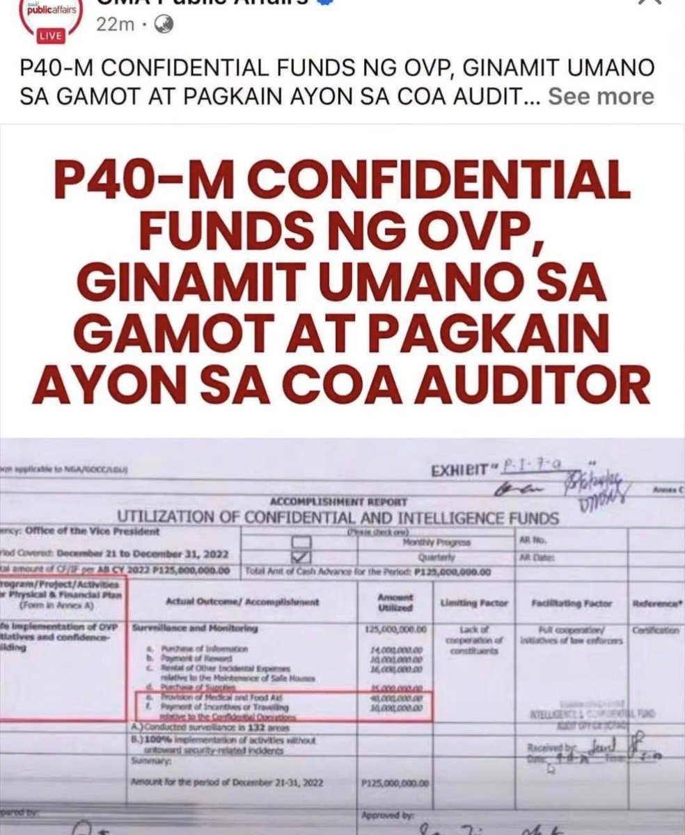 MamaPiaya's tweet photo. The NPA is a serious problem.

Without the NPA, the government wouldn't have to spend billions on counter-insurgency operations. Those resources could instead be invested in infrastructure, education, healthcare, and other public services that directly benefit all Filipinos.

Unfortunately, the NPA exists. Therefore, the government has to address the security threat while also reducing the factors that allow the group to recruit and sustain support.

This is where the OVP's programs come in. By bringing medicines, food, and other basic assistance to people in far-flung barangays and last-mile schools, these initiatives seek to address immediate needs in communities that have often been underserved.