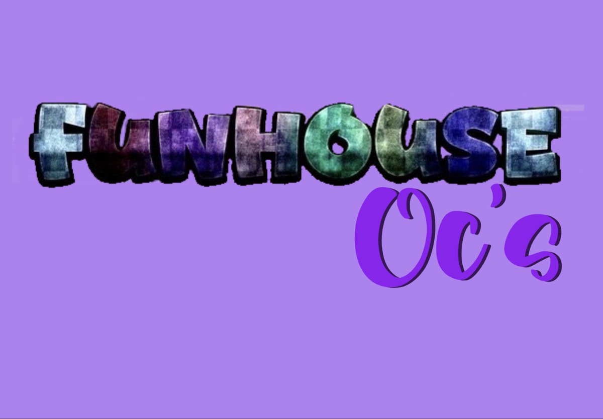 Vkloves21v's tweet photo. My funhouse oc pt 2 
#FUNHOUSE #oc https://t.co/cs4SHSqvXp