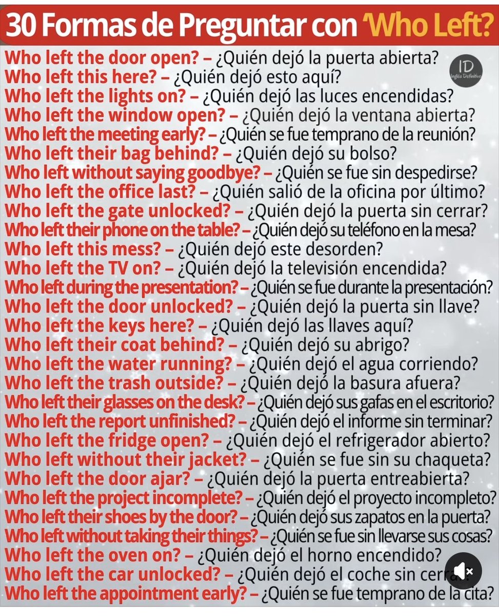 InglesONLlNE's tweet photo. He estudiado inglés por 3 años y esto nadie me lo reveló. 🤯 https://t.co/EgO3DkIddp
