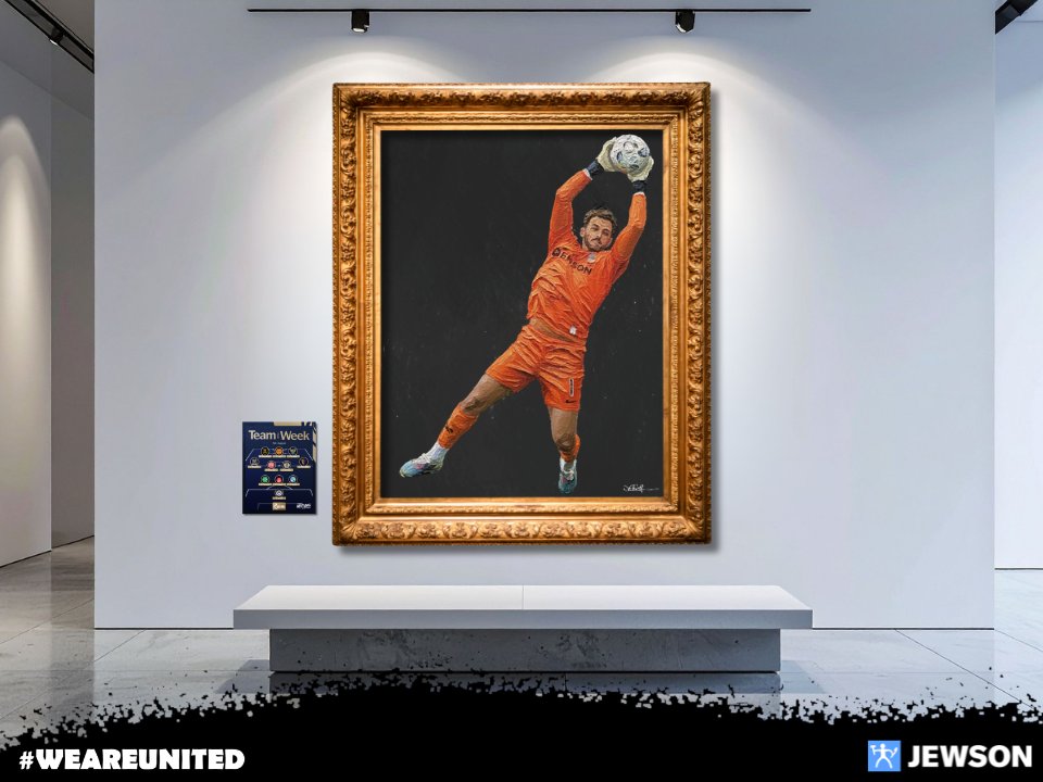 AyrUnitedFC's tweet photo. ‘Hang it in the Louvre’ 🖼️🧤

Harry Stone has been named in this week’s SPFL Team of the Week following a number of great saves in Saturday’s win over Arbroath.

Very well deserved 👏🏻

#WeAreUnited https://t.co/aZP3Hg9wLe