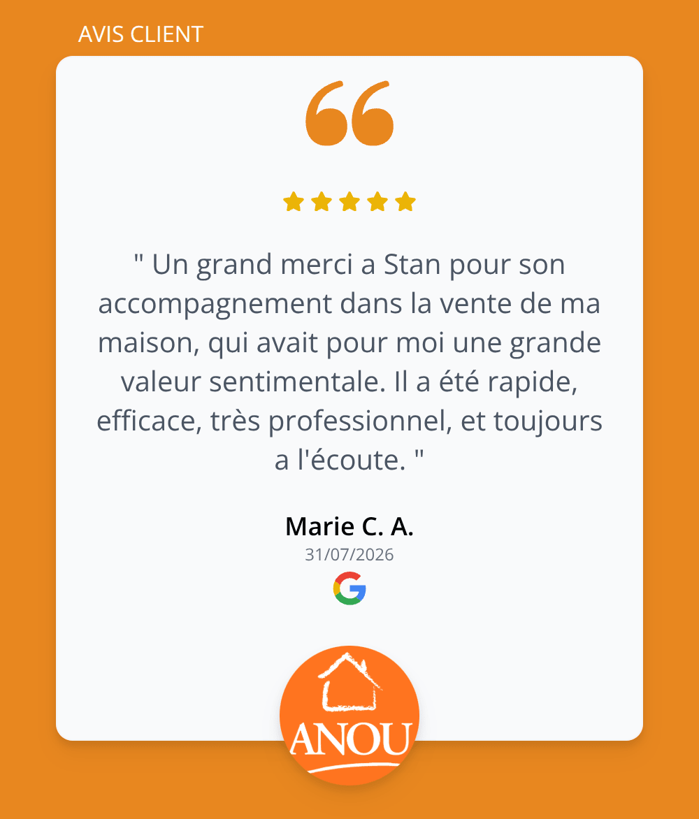 immobrou28's tweet photo. Encore un nouvel avis client ⭐ pour ANOU IMMOBILIER ! ⬇ https://t.co/qyeCB3YBFN