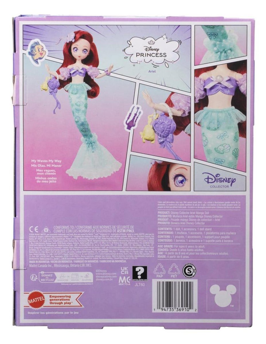 winxclubpretty's tweet photo. Discover Disney Princess collectible manga dolls, where your favorite heroines are reimagined through the artistry of Japanese comic books and graphic novels.
Release Date:Fall 2026
#DisneyPrincess #DisneyPrincessDoll #DisneyPrincessManga #DisneyPrincessDolls #CreateYourWorld https://t.co/XpoDdqFvVf